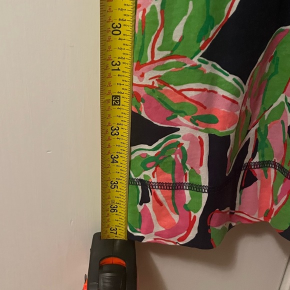 Lilly Pulitzer Palmetto Dress “In the Vias Navy” Color Size Large - Picture 7 of 8